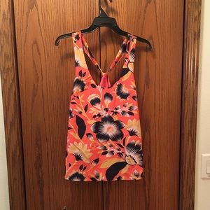 J.CREW Tropical Top -Silk (New, without tags)